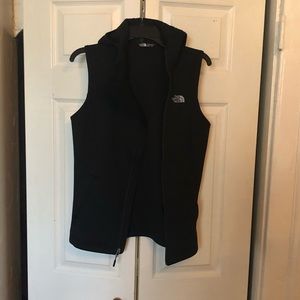 North face hoodie vest